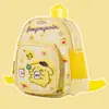 Mochila Escolar Pequeña Impermeable de Cuero de Dibujos Animados para Niños Kuromi MeloDy Perro de Orejas Grandes Perro de PC KT3D Estéreo