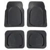 Tapetes de assoalho universais pretos para carro, venda direta do fabricante, tipo universal para comércio exterior