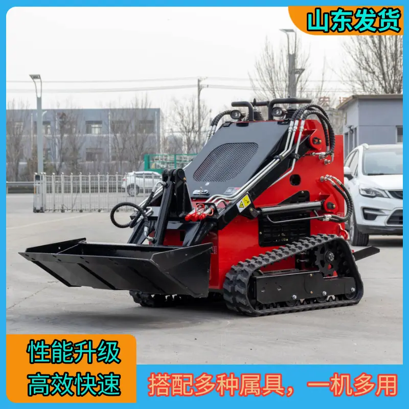 HT380小型滑移装载机04