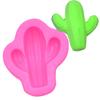 Molde de silicone de cacto para açúcar, decoração de bolo de chocolate, molde de açúcar, molde de gesso para aromaterapia