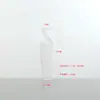 Directo de fábrica: Jarrón Guanyin de vidrio transparente inspirado en el Zen, jarrón hidropónico pequeño para escritorio del hogar, decoración minimalista para casas de huéspedes y salones de té
