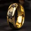 Yincheng Nuevo Producto Transfronterizo Venta Caliente Transfronteriza Moda para Hombre Dorado Aliento de Bebé Anillo de Acero Inoxidable Anillo Fábrica Mayorista
