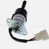 La válvula solenoide de 12V 16271-60010 es adecuada para cortacéspedes de giro cero Kubota ZD25F ZD28 ZD28F