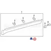 Adequado para Toyota Toyota Cruiser, Land Cruiser e Outros Modelos: Placas Protetoras de Soleira Lateral e Travas
