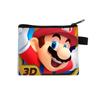 Nuevo Monedero de Mario para Niños, Mini Portatarjetas Corto Lindo, Gran Capacidad, Cartera de Almacenamiento de Gama Alta, Transfronterizo