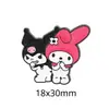 Em Estoque Vestido Rosa Japonês Fofo Broche de Gato Decoração de Adesivo para Capa de Celular Mercadoria de Menina Presente Fábrica de Personalização