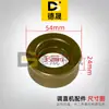 Rueda Contadora de Metros, Rueda de Presión, Rodillo Contador de Metros y Medidor de Longitud, Rueda Ranurada, Rueda Ranurada Recta, Accesorios para Máquina Enderezadora y Cortadora