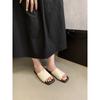 Pantuflas de Mujer Zapatos de Verano para Salir 2024 Nuevo Estilo Coreano Hada Playa Suave Sandalias Planas