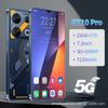 Nuevo smartphone GT10 Pro transfronterizo en stock, doble SIM, doble espera, 22 2TB, smartphone Android de fábrica