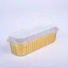 Papel de Aluminio Rectangular para Hornear Gas Freidora Cuadrada Placa Espesada Caja de Papel para Horno Bandeja de Papel Aire Rectangular Papel de Aluminio Freidora
