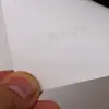Atacado de fábrica grade grande grade pequena grade branca papel texturizado grade pe papel de silicone texturizado papel isolante