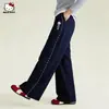 Calça Casual de Primavera para Meninas 2026 Novo Estilo, Solta e Versátil, Calça de Perna Larga Estilosa e Confortável para Crianças Maiores