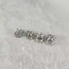 Aleación Retro Estilo Chino Patrón de Nube Auspiciosa Patrón de Corazón Separador Hecho a Mano DIY Pulsera de Bodhi Juguete Cultural Accesorios de Ropa