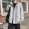 Chaqueta de Trabajo Otoño 2026: Abrigo Casual de Marca Americana de Moda Estilo Old Money de Gama Alta, Color Sólido, Corte Holgado, Cuello Alto, Ropa de Trabajo