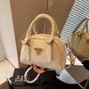 Bolso de diseño de nicho de comercio exterior para mujer, nuevo bolso bandolera de hombro combinable de primavera y verano 2025, bolso de almohada portátil de alta gama.