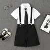 Camisa de Niño Verano Infantil Manga Corta Blanca Uniforme Estudiantil Disfraz Niños Grandes Ropa de Verano Camisa de Poliéster Algodón para Niño