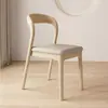Silla de comedor de madera maciza estilo vintage, silla para el hogar con respaldo, mesa y sillas de comedor nuevas de nogal, taburete de comedor para restaurante, mesa y sillas sencillas