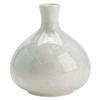 Dispositivo de Flor de Gota d'Água com Esmalte de Cristal Vaso Cerâmico Pequeno Doméstico Arranjo de Flores Hidropônicas Decoração de Mesa de Sala de Estar/Escritório Vaso Seco