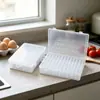Caja Set con Compartimentos Independientes Desmontables, Joyero, Caja Organizadora Transparente de PP para Escritorio, Tapa abatible, Diamante Brillante, Hecho a Mano DIY