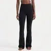 Pantalones de Yoga para Mujer, Pantalones Acampanados de Cintura Súper Alta, Pantalones de Fitness Levanta Glúteos, Leggings Deportivos Transpirables de Secado Rápido con Sensación de Piel Desnuda 30"