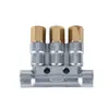 Máquina injetora distribuidor de circuito de óleo volumétrico Torno CNC máquina-ferramenta distribuidor de óleo quantitativo conector de descarga de óleo