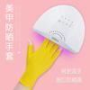 Luvas de Unha Fingerlight Ferramentas Especiais para Unhas Manga de Meio Dedo