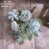 Buquê de casamento Ya Shu Lu Lian simulação manuscrita fábrica de flores design parede decoração parede pendurada cross-border CF01407
