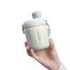 Nueva taza aislante mini para niñas, taza de agua portátil para niños, taza antigolpes, taza portátil conveniente, regalo con logo