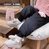 Pantalones de Invierno para Niña de Tres Capas con Forro de Polar de Algodón Pantalones Largos de Invierno para Niña Pequeña Pantalones Cálidos para Bebé Niña Un Par para Invierno
