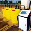 Máquina integrada de água e fertilizante de canal único, integração de água e fertilizante para estufa de alto padrão, dosador de fertilizante de canal duplo