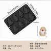 Os novos moldes de silicone com tema natalino da Amazon são fáceis de desenformar e perfeitos para fazer bolos de mousse e chocolates.. Venda por atacado disponível diretamente do fabricante