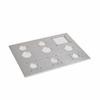 Usinagem CNC Al6061 Al6063 Al7075 Painel de interruptores de controle PLC