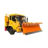 Pá de Neve Carregadeira Montada em Veículo Pá de Neve Modificada Grande Limpadora de Neve Remoção de Neve Pá de Neve Destacável