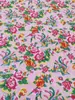Tecido Floral Nordestino, Tecido de Peônia Vermelha, Toalha de Mesa Estilo Étnico, Roupa, Capa de Colcha, Lençol, Capa de Colcha, Capa de Cadeira, Outros