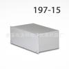 Venta caliente de carcasa de aluminio para placa PCB, equipo, carcasa de aluminio, chasis, carcasa de perfil 197-15 90*220*130