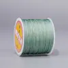 No trenzado a mano premium. Hilo de jade 72 50m Cordón de nailon de alta densidad para pulseras hechas a mano, directo de fábrica