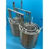 En Stock Tubo de Bobina de Acero Inoxidable 304 Evaporador 3P5P10P20-60P Enfriador HP Tubo de Bobina de Refrigeración Intercambiador de Calor