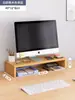 Soporte Elevador para Monitor de Computadora Organizador de Escritorio Estante Estante de Almacenamiento para Escritorio de Oficina
