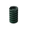 Mola de Matriz Doméstica de Fio Plano SWH/TH Mola de Matriz de Estampagem Aço Manganês 65 6-60MM Verde Carga Pesada