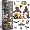 Ímã de Morcego de Halloween Transfronteiriço 2026 Morcego Preto Fluorescente Ímã de Porta de Garagem Adesivo de Decoração para Festa de Halloween