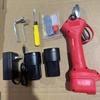 Tijeras de Podar Eléctricas 2.5 Batería de Litio Recargable Jardín Tijeras para Ramas Gruesas Tijeras para Árboles Frutales Tijeras Eléctricas
