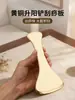 Pá Shengyang Latão Puro Raspagem Ombro Pescoço Costas Meridianos Grande Área Corpo Inteiro Universal Placa de Massagem Placa de Raspagem Raspador de Cobre