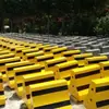 Pilares de Isolamento de Cimento, Pilares Anticolisão de Obra, Pilares de Isolamento de Concreto para Desvio de Tráfego, Bases de Barricada New Jersey