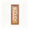 Fabricante Songjin Cartão Rígido Suporte de Exibição para Caligrafia Mini Tira Longa em Branco para Escrita Manual DIY Moldura para Caligrafia e Pintura Estilo Chinês Atacado