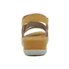 Js554-2 Sandalias Dulces Verano 2025 Moda Femenina Comercio Exterior Talla Grande Zapatos de Suela Gruesa Sandalias de Playa Costeras Venta al por Mayor