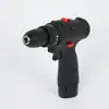 Furadeira Elétrica de Lítio de Alta Potência Personalizada de Fábrica Furadeira Pistola Comércio Exterior Furadeira Manual Multifuncional Doméstica Carregamento Sem Fio