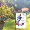 Bandeira de Jardim Dia da Independência da Amazon Bandeira de Quintal 30*45cm Suporte Bunting Personalizado Decoração de Feriado Comemoração