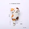 Muñeca de Gato de Ojos Grandes Nueva Colgante de Gato Negro Peluche Dibujo Animado Lindo Llavero de Bolsa Colgante de Gatito Venta al por Mayor