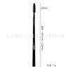 Estilismo de cejas salvajes pegamento para cejas pincel cepillo espiral cepillo para cejas cepillo para pestañas peine para cejas flexible cepillo para cejas con raspador