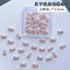Mini Lazo Joyería para Uñas Mezcla Kt Colorido Lindo Dibujo Animado Pajarita DIY Portátil Resina para Uñas Joyería de Diamante